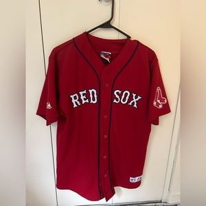 Red Sox Jersey - Jason Varitek